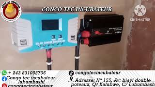 installation dun incubateur automatique de 264 oeufs [upl. by Ragucci]