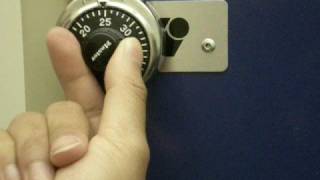 Master Lock How to Open a Combination Padlock  Training Video [upl. by Hukill]