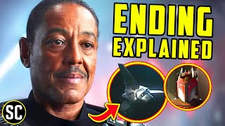 MANDALORIAN Season 3 Episode 5 Ending Explained  Who Saved Moff Gideon [upl. by Bradly]