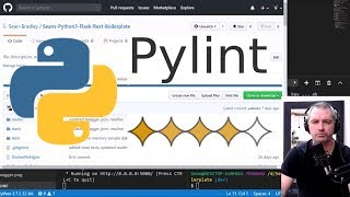 Linting a Python Project with Pylint [upl. by Anaidirib300]