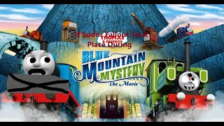 If Sodor Fallout Took Place During Blue Mountain Mystery [upl. by Hudson702]