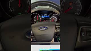 Focus ST250 adjustable launch control on stock ECU [upl. by Nitsirc940]