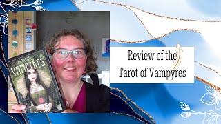 Review of the Tarot of Vampyres  Oracle Pairings [upl. by Enak405]