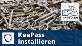 KeePass Tutorial Nr 1 KeePass Installation [upl. by Lacagnia]