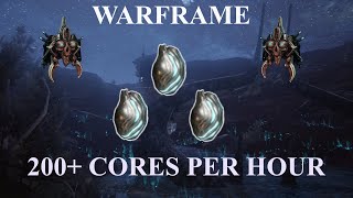 THIS is the best way to farm SENTIENT CORES in Warframe Easy Solo 200 Cores per Hour 2024 [upl. by Lraed]