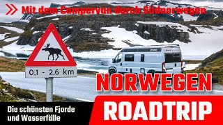 Norwegen mit dem Wohnmobil  die schönsten Routen im Süden [upl. by Aniaz]