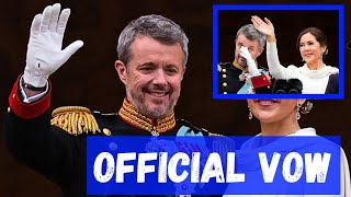 Royal Vow King Frederik Stays by Queen Marys Side After Greenland Incident [upl. by Hiltner]