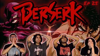 The Finale  BERSERK 1997  First Time Watching Episode 25 Reaction  Time Of Eternity [upl. by Ybloc]