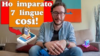 COME IMPARARE LE LINGUE CON GLI AUDIOLIBRI [upl. by Josepha]