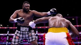 Carlos Takam France vs Martin Bakole DR Congo  TKO Full Fight Highlights [upl. by Tenej989]