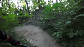 Bike Mondraker foxy carbon r 2022 Mousetrap bike park Kyiv Ukraine [upl. by Jorge44]