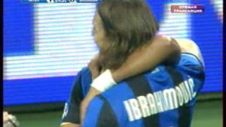 Inter  Bologna Zlatan Ibrahimovic goal [upl. by Aettam999]