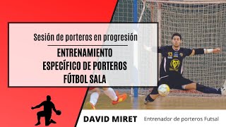 Entrenamiento completo de Agilidad en Portería  Córdoba CF Futsal  Porteros [upl. by Mace]