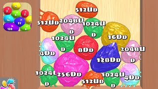 Blob Merge 3D  All Levels Gameplay Android iOS [upl. by Oyr]