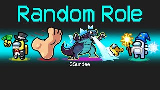 NEW MAP RANDOM ROLES 5 Mod in Among Us [upl. by Zipnick]