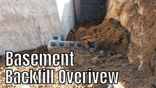 Basement Backfill Overview [upl. by Blockus851]