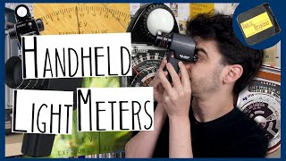 Handheld Light Meter BASICS [upl. by Dermot]