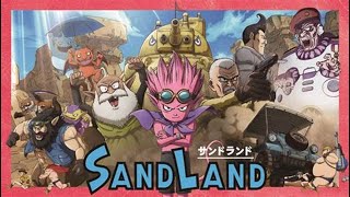 SAND LAND no XBOX SERIES S 60 FPS [upl. by Florine]