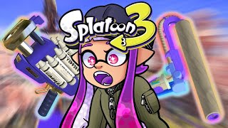 ANARCHY OPEN BINGO with YOU  Splatoon 3 Random Weapons [upl. by Adahs642]