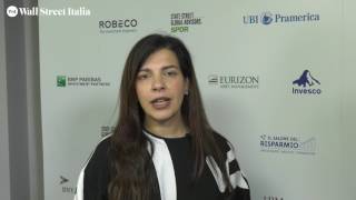 Salone del Risparmio 2017 intervista a Loredana LaPace [upl. by Yttik]