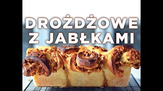 Ciasto Drożdżowe z Jabłkami [upl. by Erastatus]