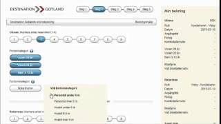 Läsa tidtabeller färja  sfi [upl. by Kina]