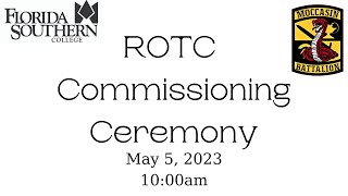 FSC ROTC Commissioning Ceremony 2023 [upl. by Aisul905]