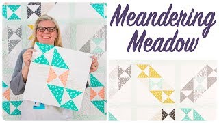 Meandering Meadow by Its Sew Emma [upl. by Alleynad]