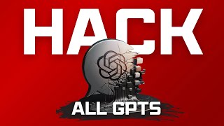 Hacking a GPT is SHOCKINGLY easy – Learn how to reverse engineer GPTs through prompt injection [upl. by Nahtnhoj]