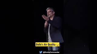 Delhi’s Air Quality I Stand up Comedy I Manish Tyagi [upl. by Brunhilda]