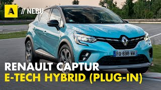 Renault Captur ETECH Hybrid  Con 50km di autonomia elettrica a 32000€ [upl. by Aleet]