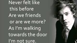 One Direction  Change My Mind  ParolesLyrics  PICTURES [upl. by Ahsyekal942]