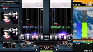 Night Night Night DPA FULL COMBO beatmania IIDX [upl. by Sherline690]