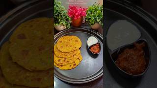 Dal paratha ki easy recipe recipe food paratha easyrecipe dalparatha shorts short [upl. by Besse]