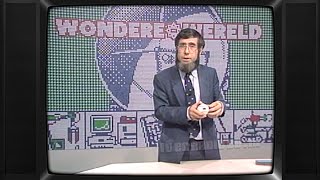 TV Wondere Wereld 19880119  Chriet Titulaer  Techniek  Toekomst [upl. by Scotney302]