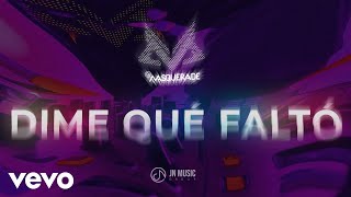 DJ Masquerade Zacarias Ferreira  Dime Que Falto Video Oficial [upl. by Hildegaard]