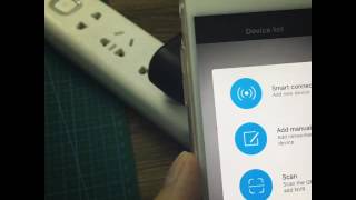 Home IP Camera Yoosee APP Camera How to connect byquot Smart Connectionquot [upl. by Tevis176]