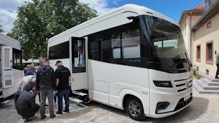 DAS WOHNMOBIL DER ZUKUNFT 🔲 749t Morelo Palace 2025 Luxus Liner mit Veregge amp Welz [upl. by Mair971]