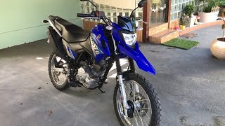 Nova Yamaha XTZ 150 Crosser Z ABS 2019 Azul Competition Blue em detalhes [upl. by Ruperta520]