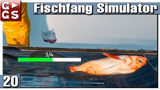 Fischfang Simulator 🐟 Netze auswerfen 20 Fishing Barents Sea Lets Play deutsch [upl. by Htez]