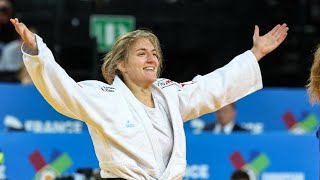 Andreja Leški from Slovenia  New Olympic Champion  Judo Womens 63kg  Gold Medal  Paris 2024 [upl. by Trinl]