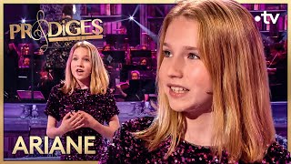 🌈Ariane 10 ans chante Over the Rainbow du Magicien dOz  Prodiges saison 10  4 janvier 2024 [upl. by Alilahk]