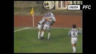 OFK Beograd  Partizan 06 17111991 [upl. by Largent502]