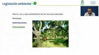 Derecho ambiental en Colombia  Parte 4 [upl. by Etna]