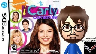 iCarly DS Gameplay [upl. by Gerius]