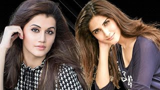 Special Video about Taapsee pannu and Vaani Kapoor  Bollywood Update [upl. by Corbie]