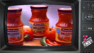 MasterFoods New Picante Sauce Commercial 1994 [upl. by Yduj622]