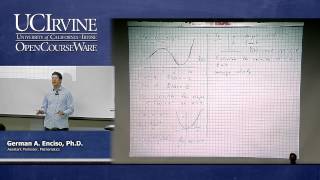 Math 2A Calculus Lecture 09 Derivatives [upl. by Ahsirek]