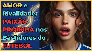 HISTÓRIA AMOR e RIVALIDADE AUDIONOVELA PAIXÃO PROIBIDA nos BASTIDORES do FUTEBOL [upl. by Corty]