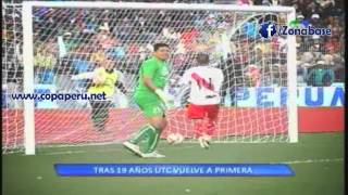 HD UTC de Cajamarca campeón Copa Perú 2012 [upl. by Silden]